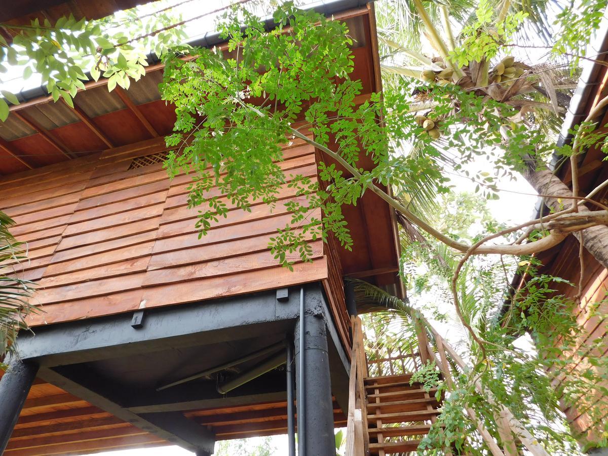 Sigiri Sarilco Rock View Treehouse Villa Sigiriya Exterior photo